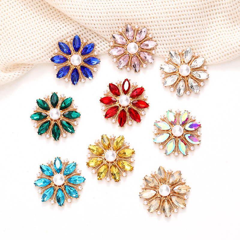 1 Piece Alloy Flower Beads display picture 16