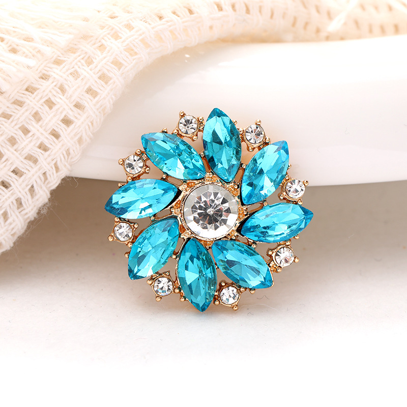1 Piece Alloy Flower Beads display picture 22
