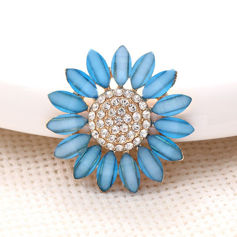 1 Piece Alloy Resin Flower Beads display picture 22