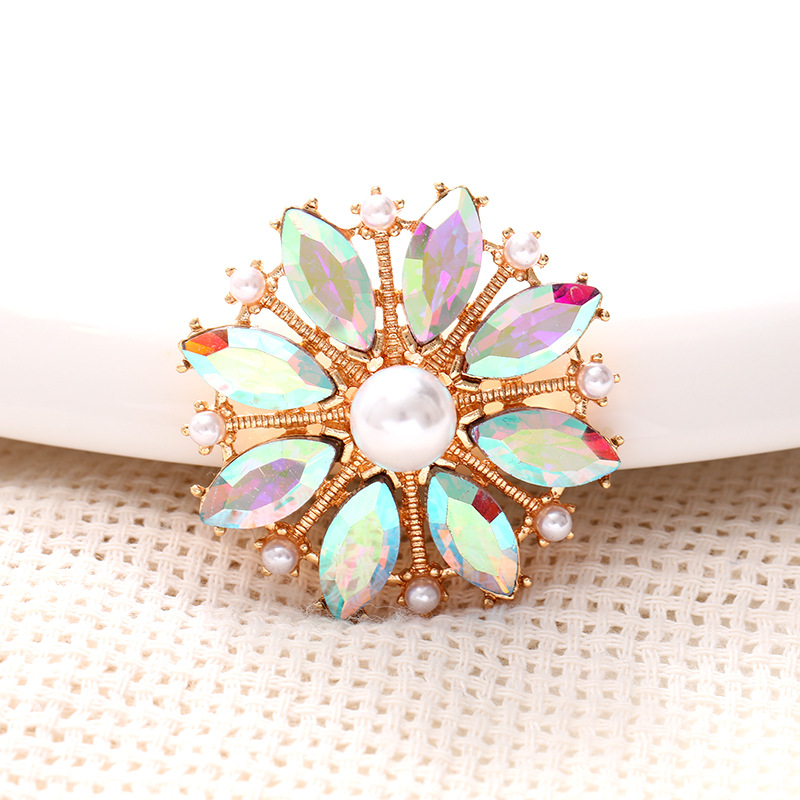 1 Piece Alloy Flower Beads display picture 19