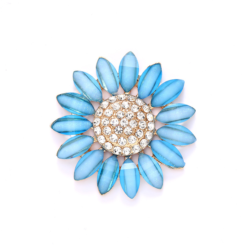 1 Piece Alloy Resin Flower Beads display picture 25