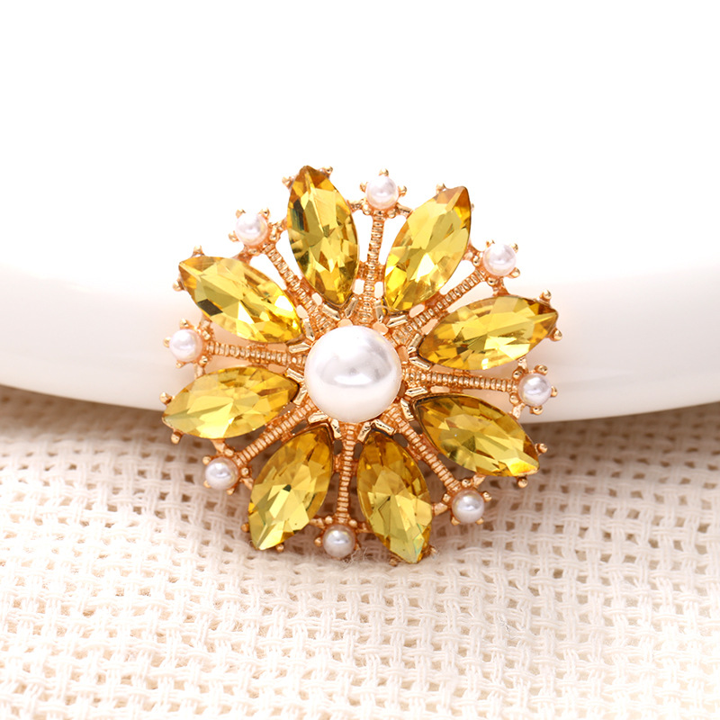 1 Piece Alloy Flower Beads display picture 23