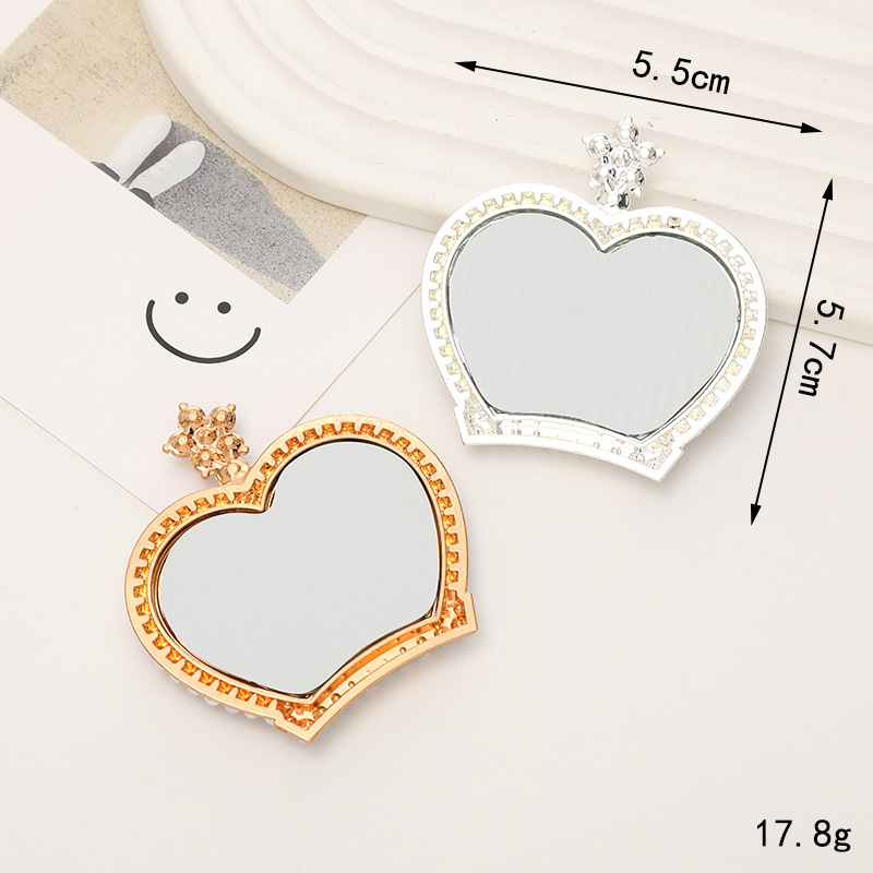1 Piece Alloy Crown Beads display picture 16