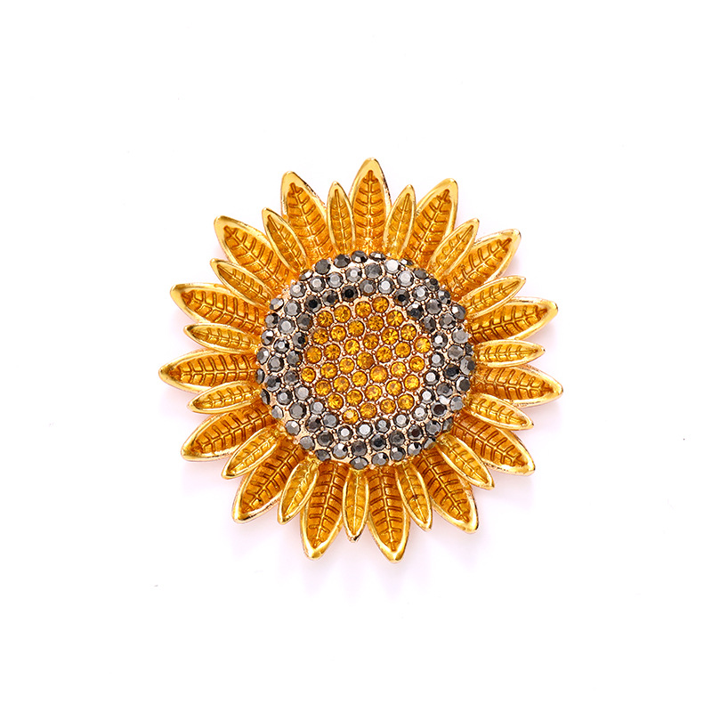 1 Piece Alloy Sunflower Beads display picture 21