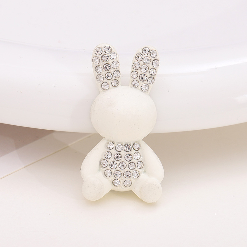1 Piece Metal Rabbit Bear Beads display picture 20