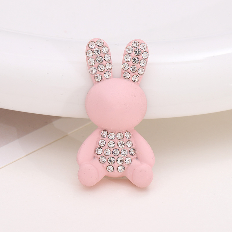 1 Piece Metal Rabbit Bear Beads display picture 21