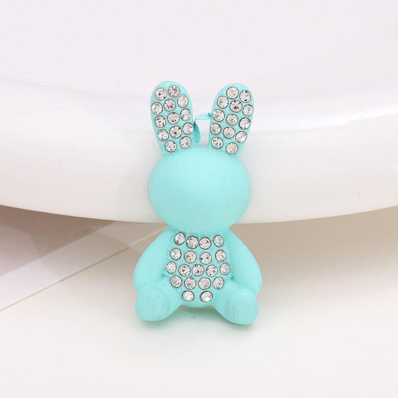 1 Piece Metal Rabbit Bear Beads display picture 22
