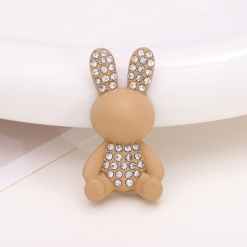 1 Piece Metal Rabbit Bear Beads display picture 24