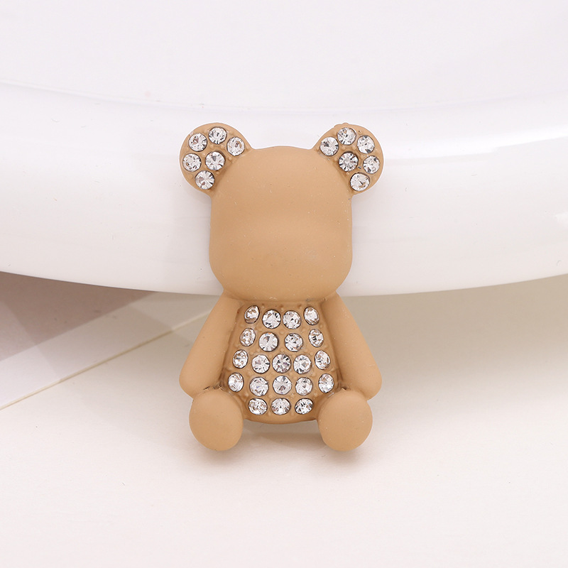1 Piece Metal Rabbit Bear Beads display picture 30