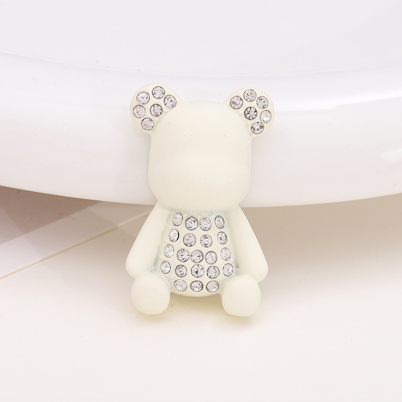 1 Piece Metal Rabbit Bear Beads display picture 32