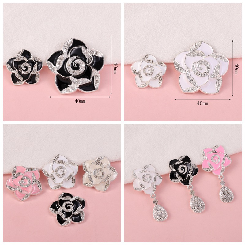 1 Piece Metal Flower Beads display picture 16