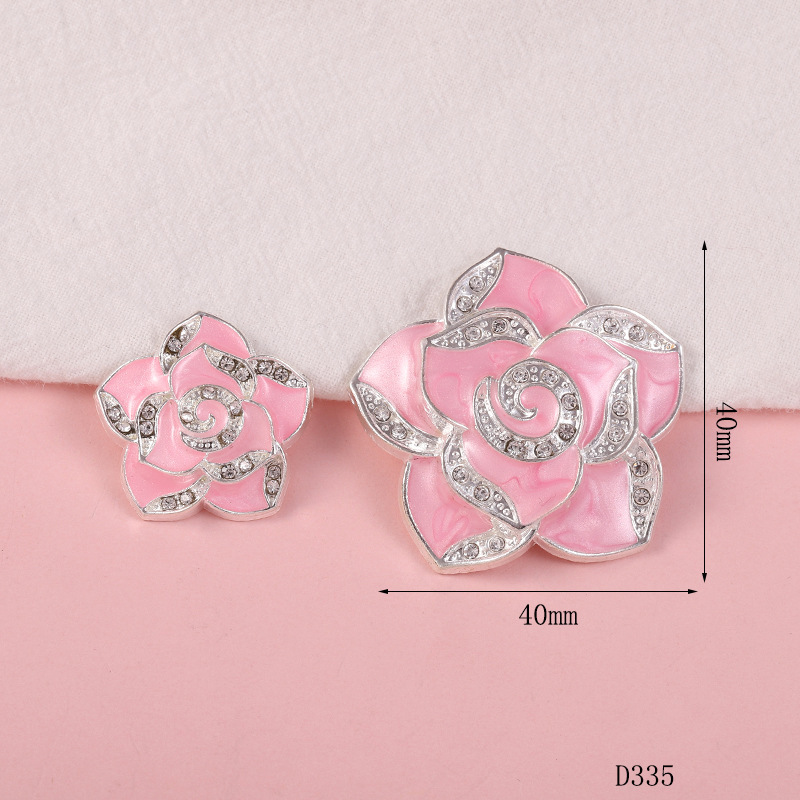 1 Piece Metal Flower Beads display picture 17