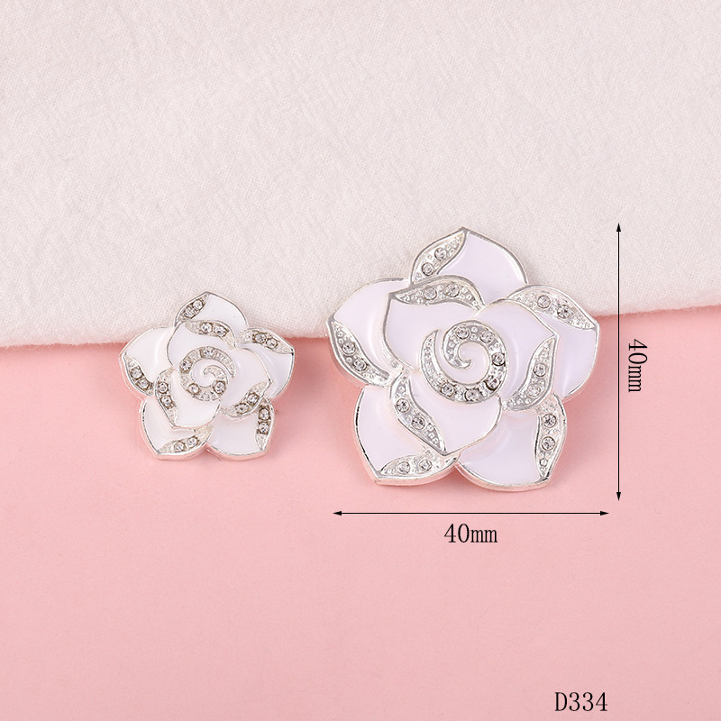 1 Piece Metal Flower Beads display picture 18
