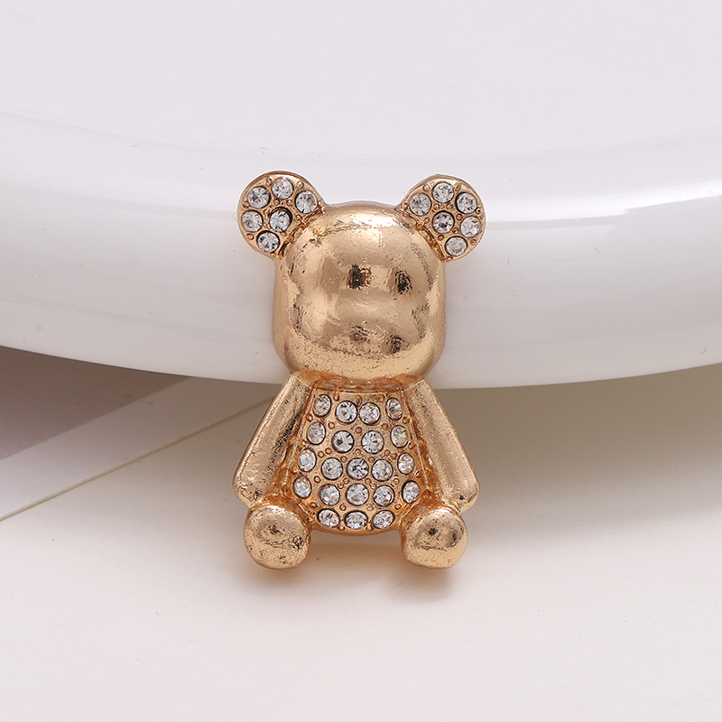 1 Piece Metal Rabbit Bear Beads display picture 34