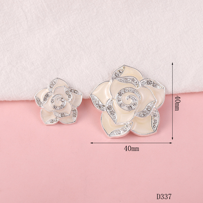 1 Piece Metal Flower Beads display picture 19