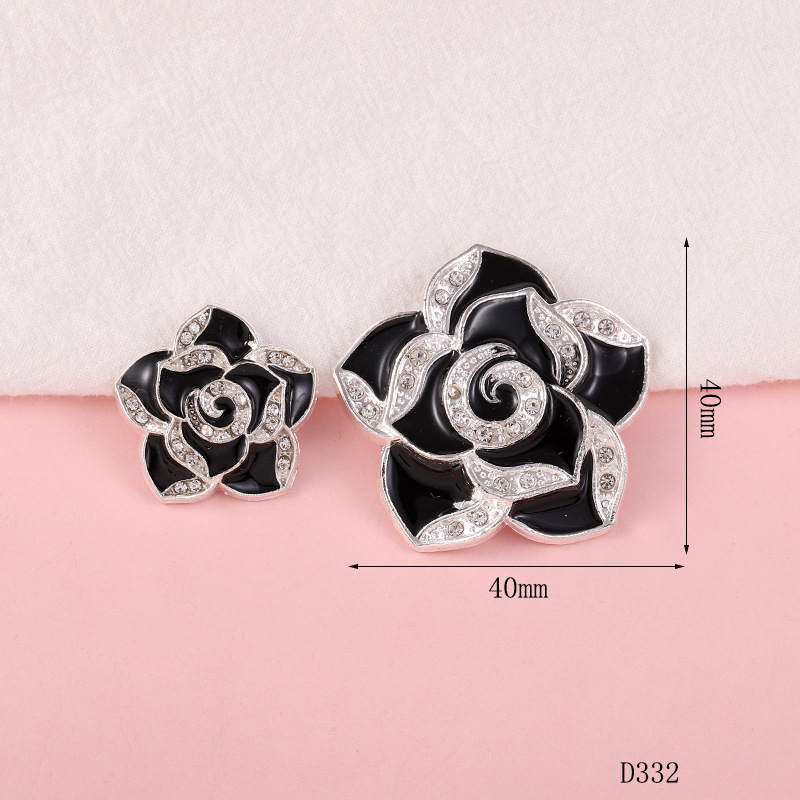 1 Piece Metal Flower Beads display picture 20