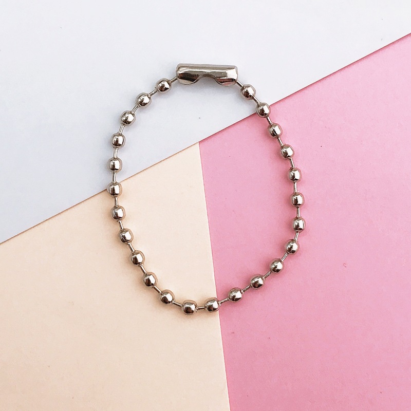 1 Piece Metal Solid Color Polished Chain display picture 8