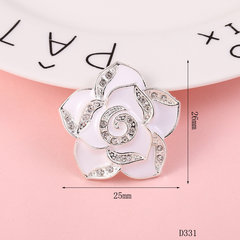 1 Piece Metal Flower Beads display picture 21