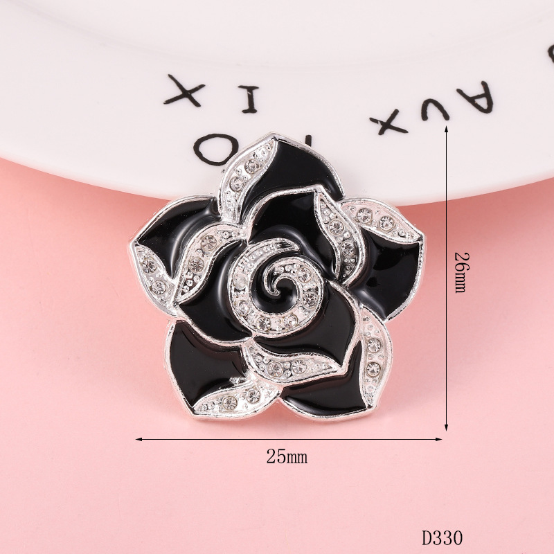 1 Piece Metal Flower Beads display picture 22