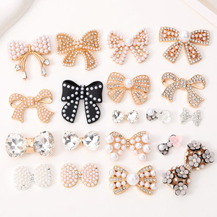 1 Piece Metal Butterfly Bow Knot Beads display picture 6