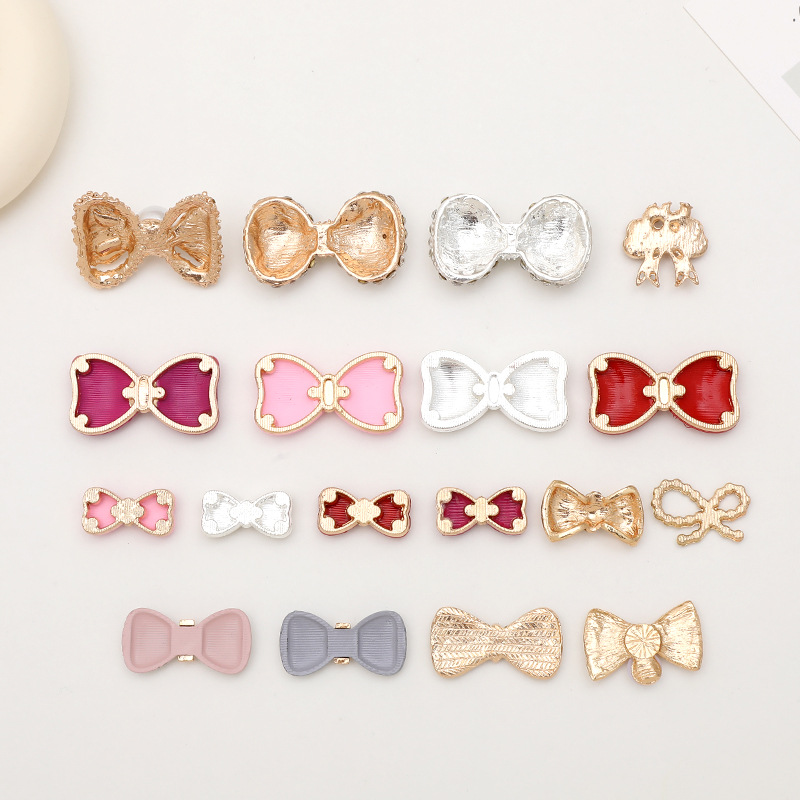 1 Piece Metal Butterfly Bow Knot Beads display picture 16