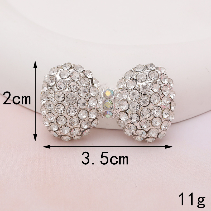 1 Piece Metal Butterfly Bow Knot Beads display picture 17