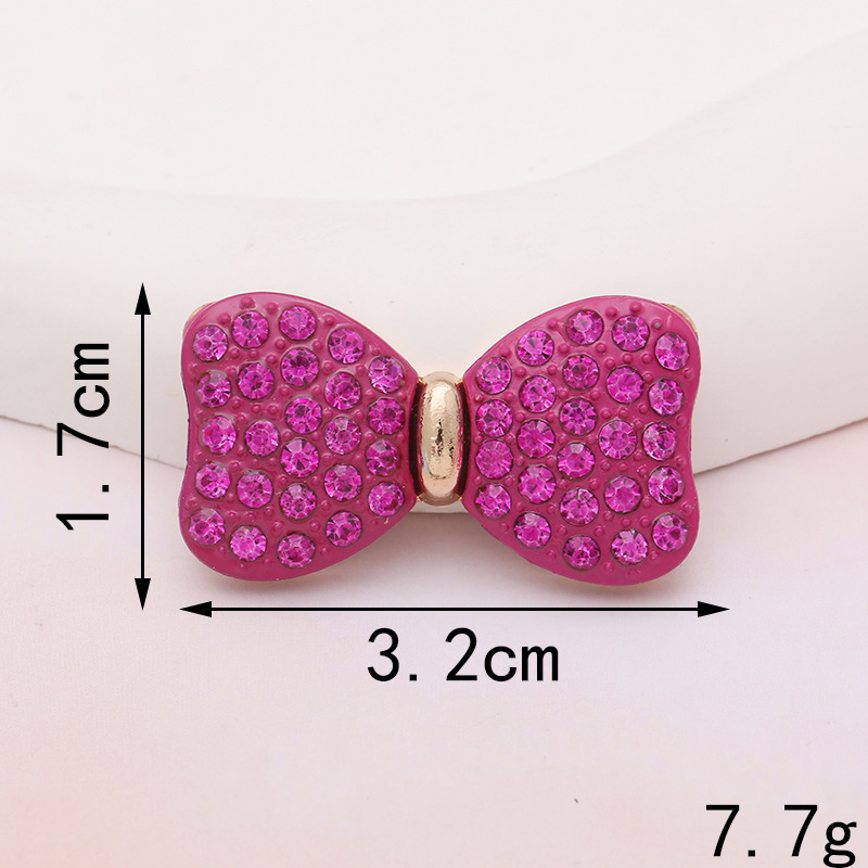 1 Piece Metal Butterfly Bow Knot Beads display picture 19