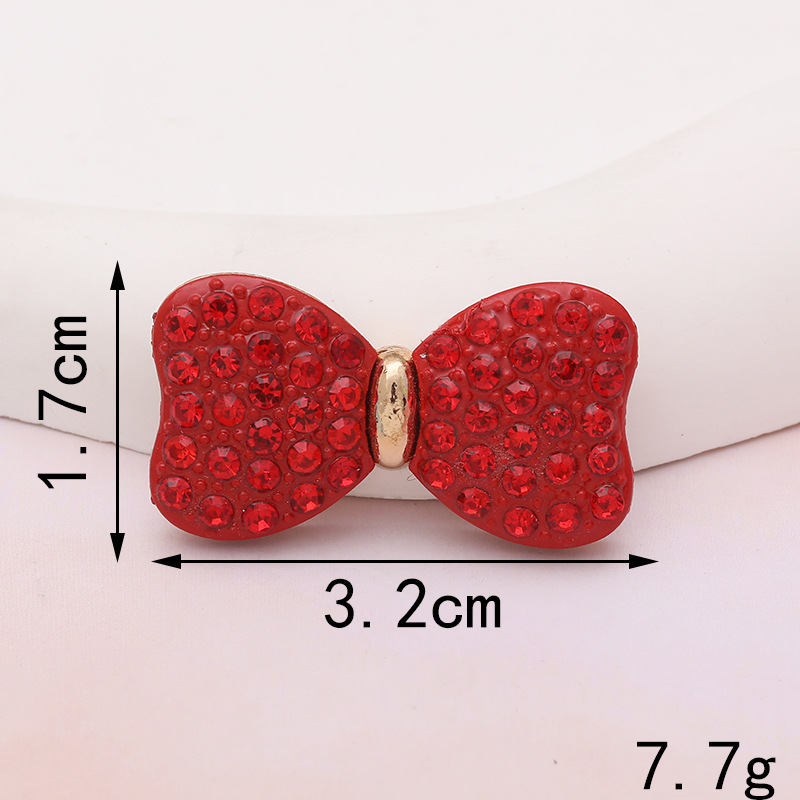 1 Piece Metal Butterfly Bow Knot Beads display picture 20
