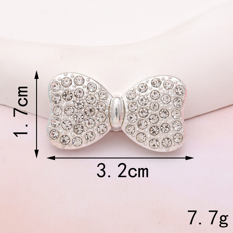 1 Piece Metal Butterfly Bow Knot Beads display picture 21