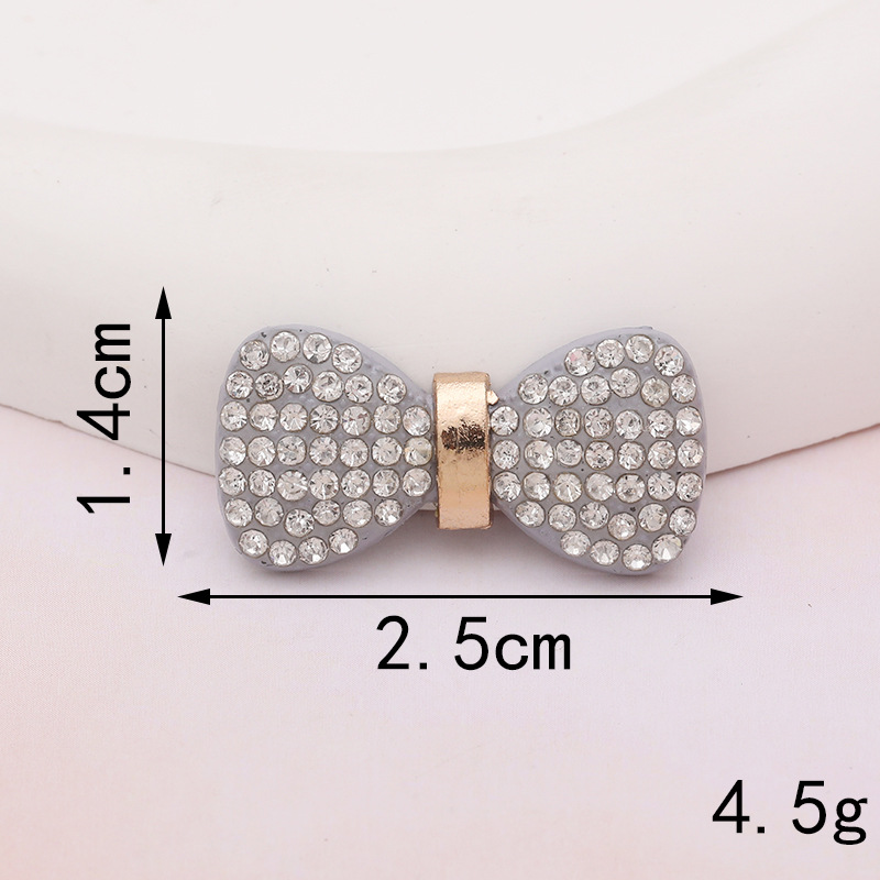 1 Piece Metal Butterfly Bow Knot Beads display picture 23