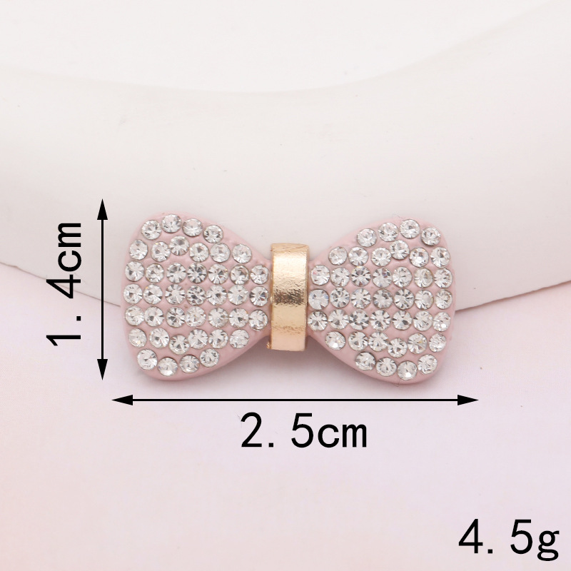 1 Piece Metal Butterfly Bow Knot Beads display picture 24