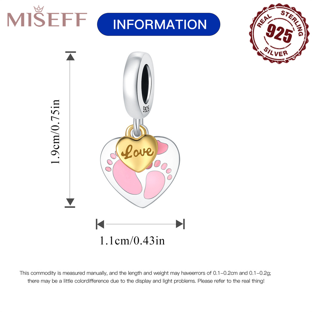 1 Piece 10*21mm 11 * 19mm 9*24mm Sterling Silver Zircon Human Heart Shape Polished Pendant display picture 4