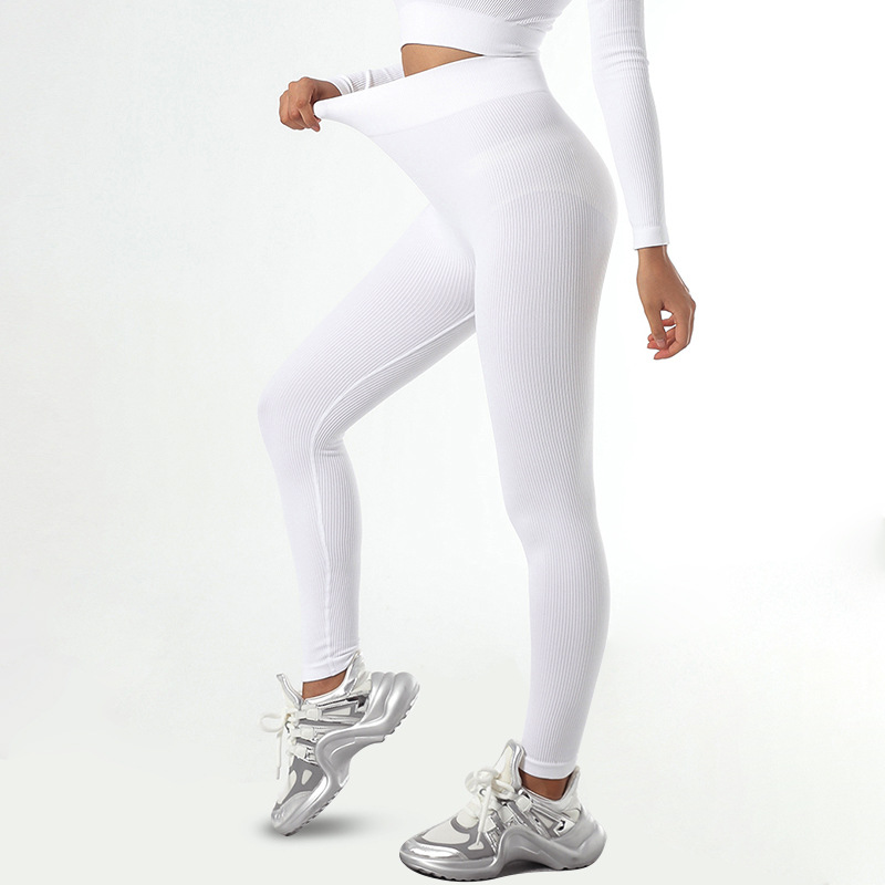 Solid Color Nylon Collarless Tracksuit Vest Leggings display picture 35