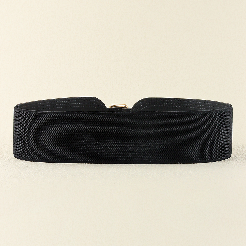 Casual Formal Simple Style Solid Color Pu Leather Belt Buckle Women's Leather Belts display picture 4