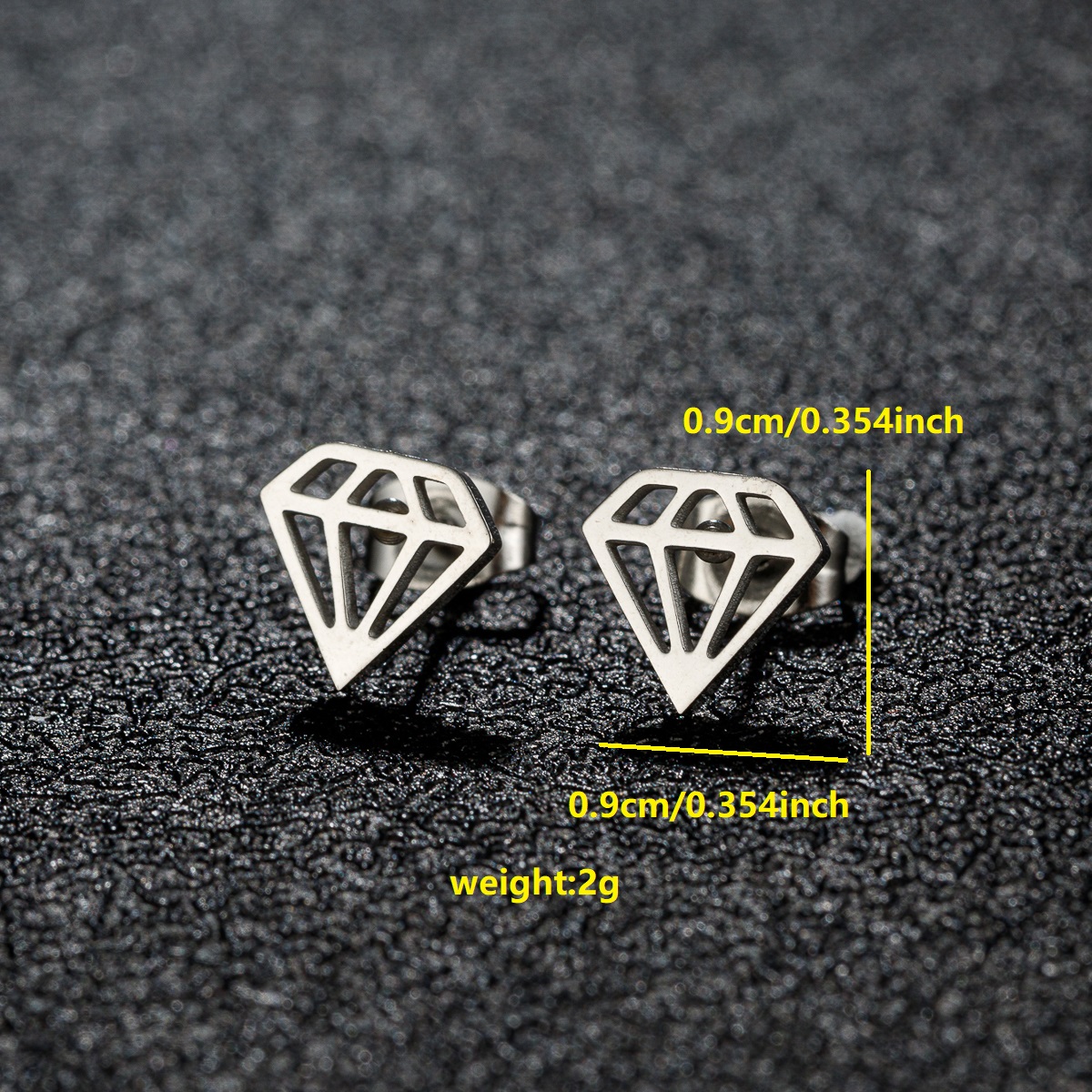 1 Pair Luxurious Sweet Artistic Animal Plating 304 Stainless Steel 18K Gold Plated Ear Studs display picture 4
