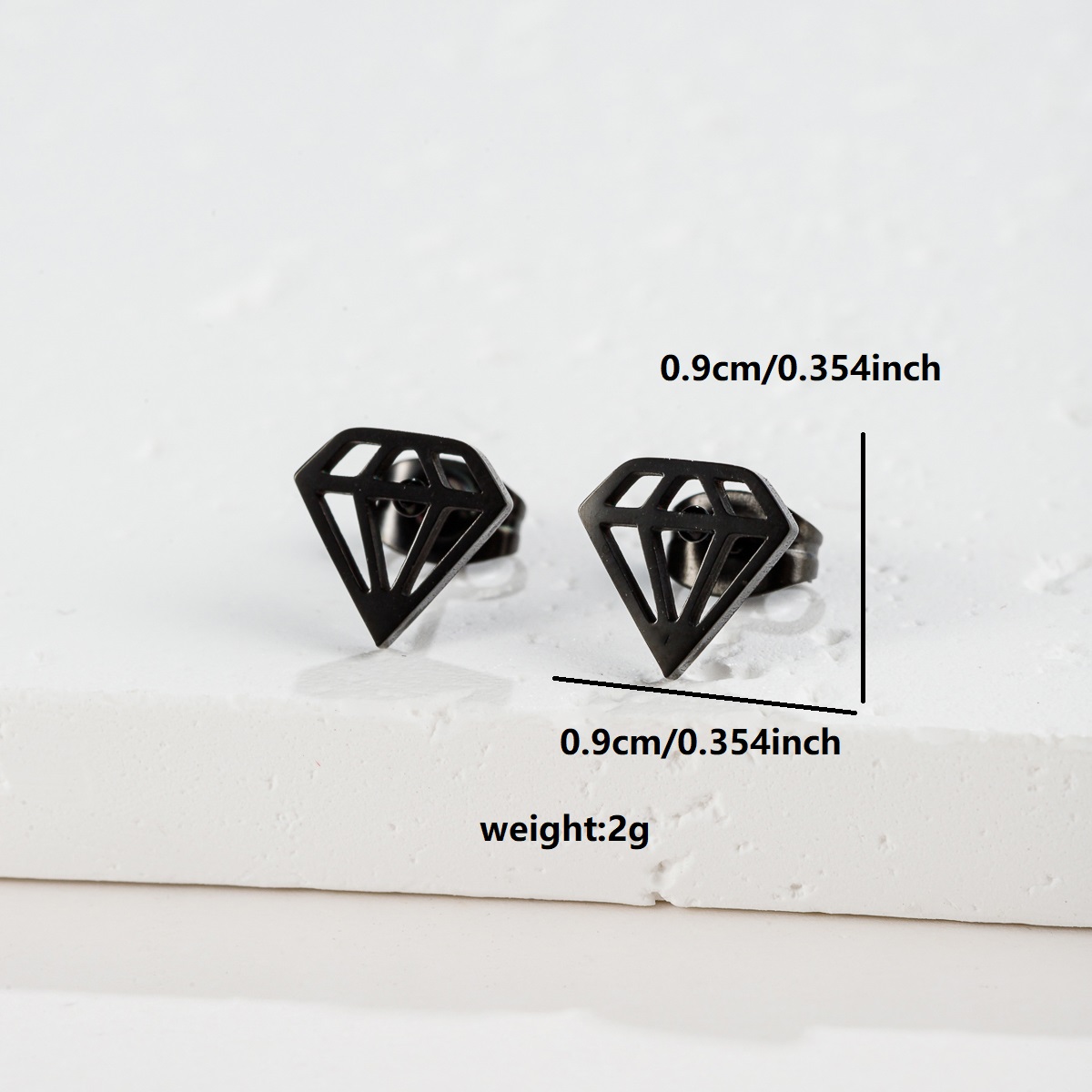 1 Pair Luxurious Sweet Artistic Animal Plating 304 Stainless Steel 18K Gold Plated Ear Studs display picture 2