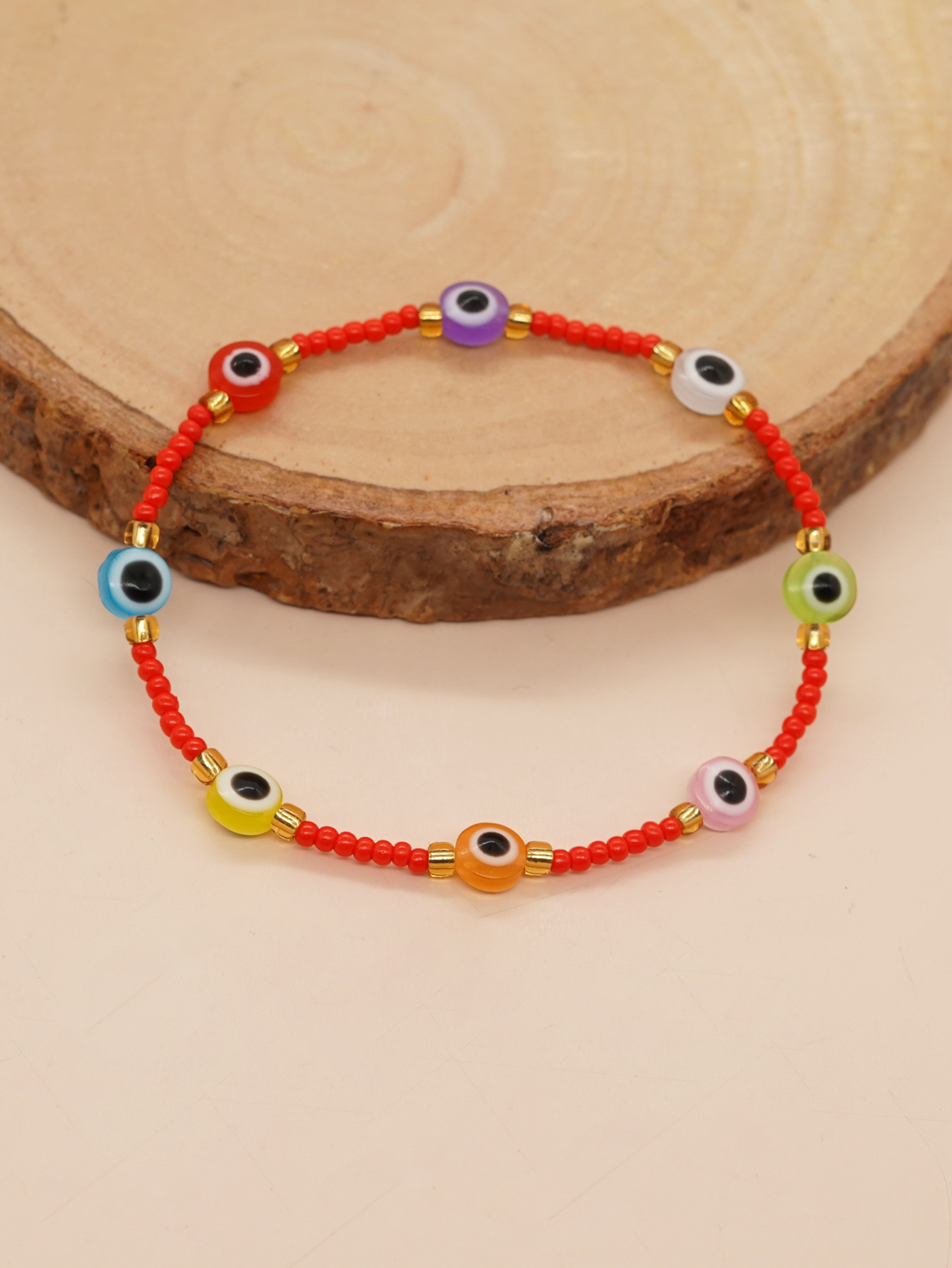 Estilo Étnico Bohemio Estilo Clásico Geométrico Arílico Resina Sintética Mujeres Pulsera display picture 5