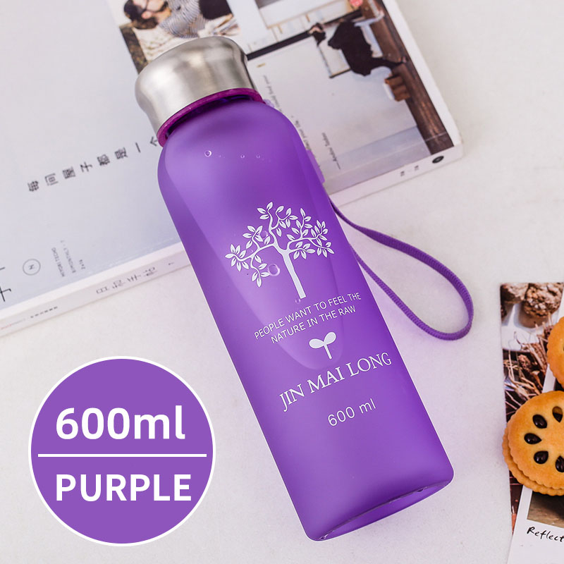 Casual Solid Color Plastic Water Bottles 1 Piece display picture 8