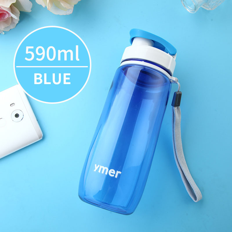 Casual Solid Color Plastic Water Bottles 1 Piece display picture 5