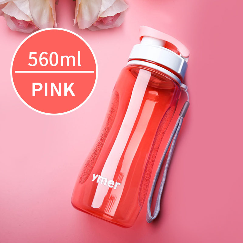 Casual Solid Color Plastic Water Bottles 1 Piece display picture 13