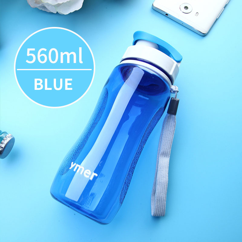 Casual Solid Color Plastic Water Bottles 1 Piece display picture 24
