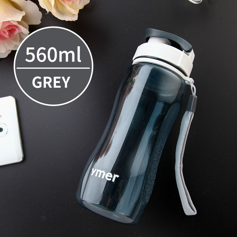 Casual Solid Color Plastic Water Bottles 1 Piece display picture 12