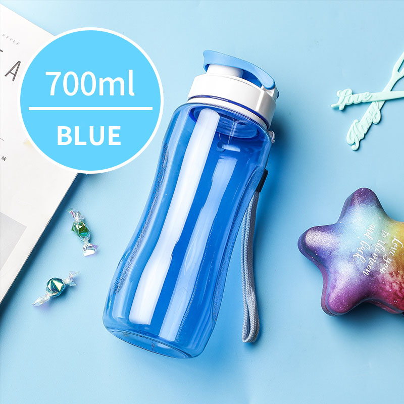 Casual Solid Color Plastic Water Bottles 1 Piece display picture 25