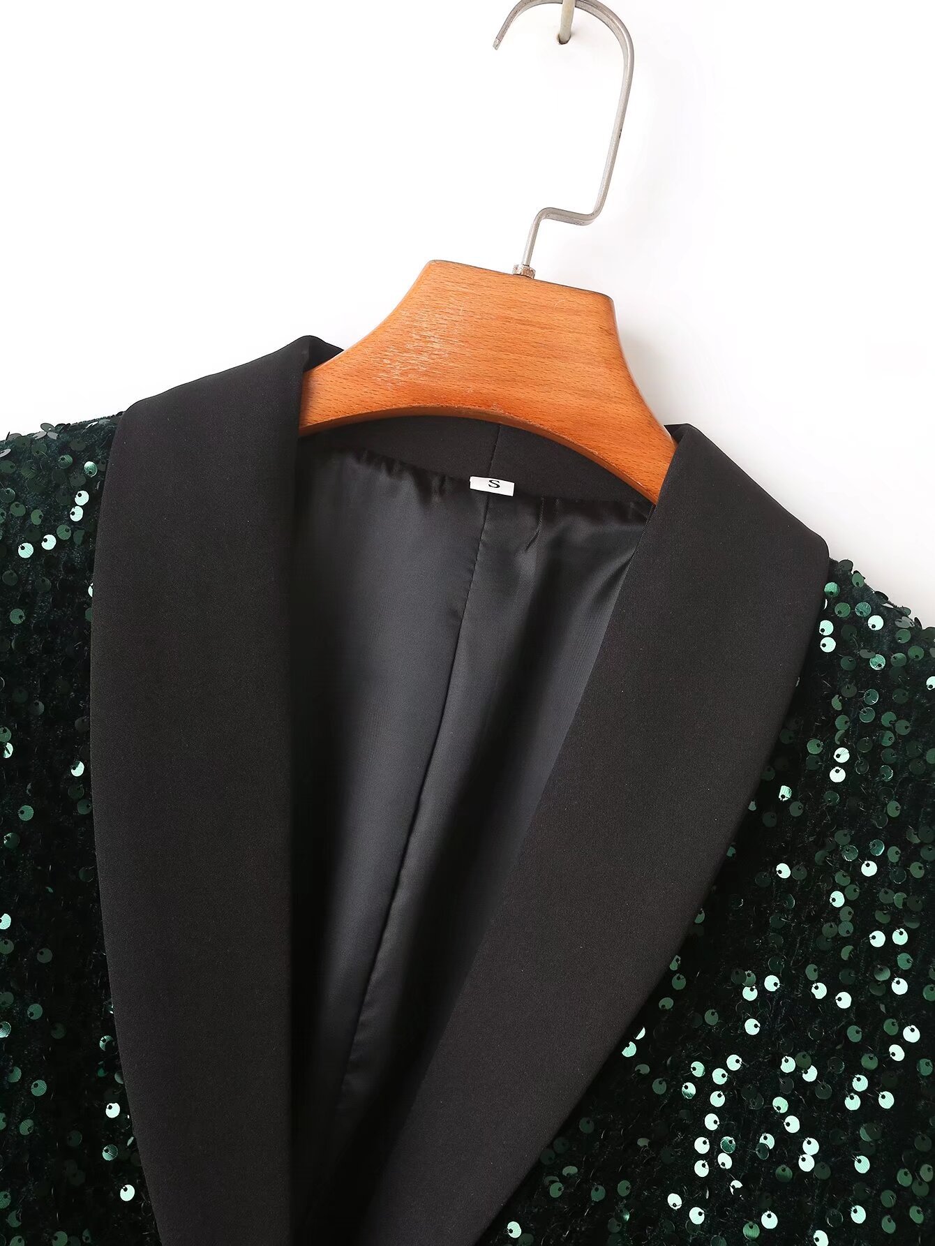 Women's Long Sleeve Blazers Pocket Streetwear Solid Color display picture 8