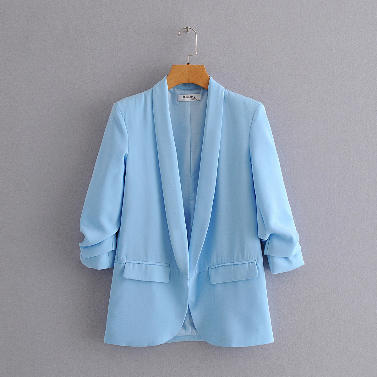 Women's Long Sleeve Blazers British Style Solid Color display picture 49