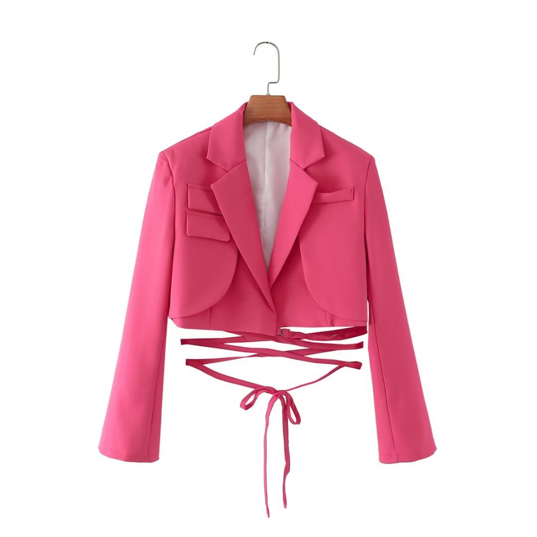 Women's Long Sleeve Blazers British Style Solid Color display picture 36