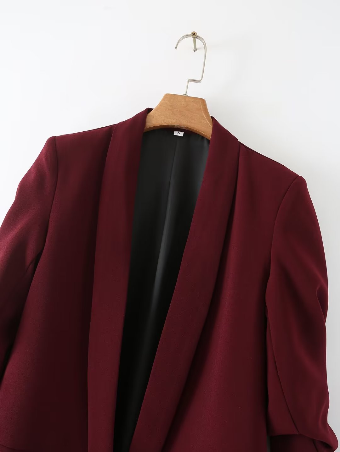 Women's Long Sleeve Blazers British Style Solid Color display picture 60