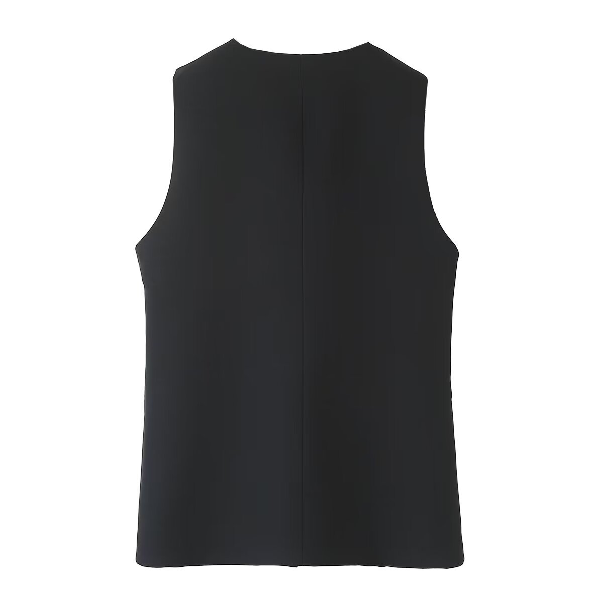 Women's Sleeveless Tank Tops Streetwear Solid Color display picture 4
