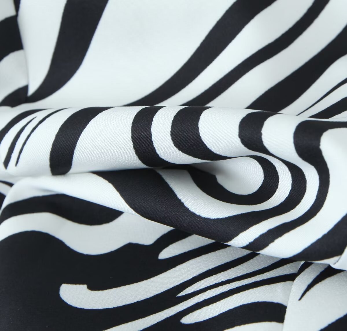 Women's Long Sleeve Blazers Pocket Streetwear Zebra display picture 10
