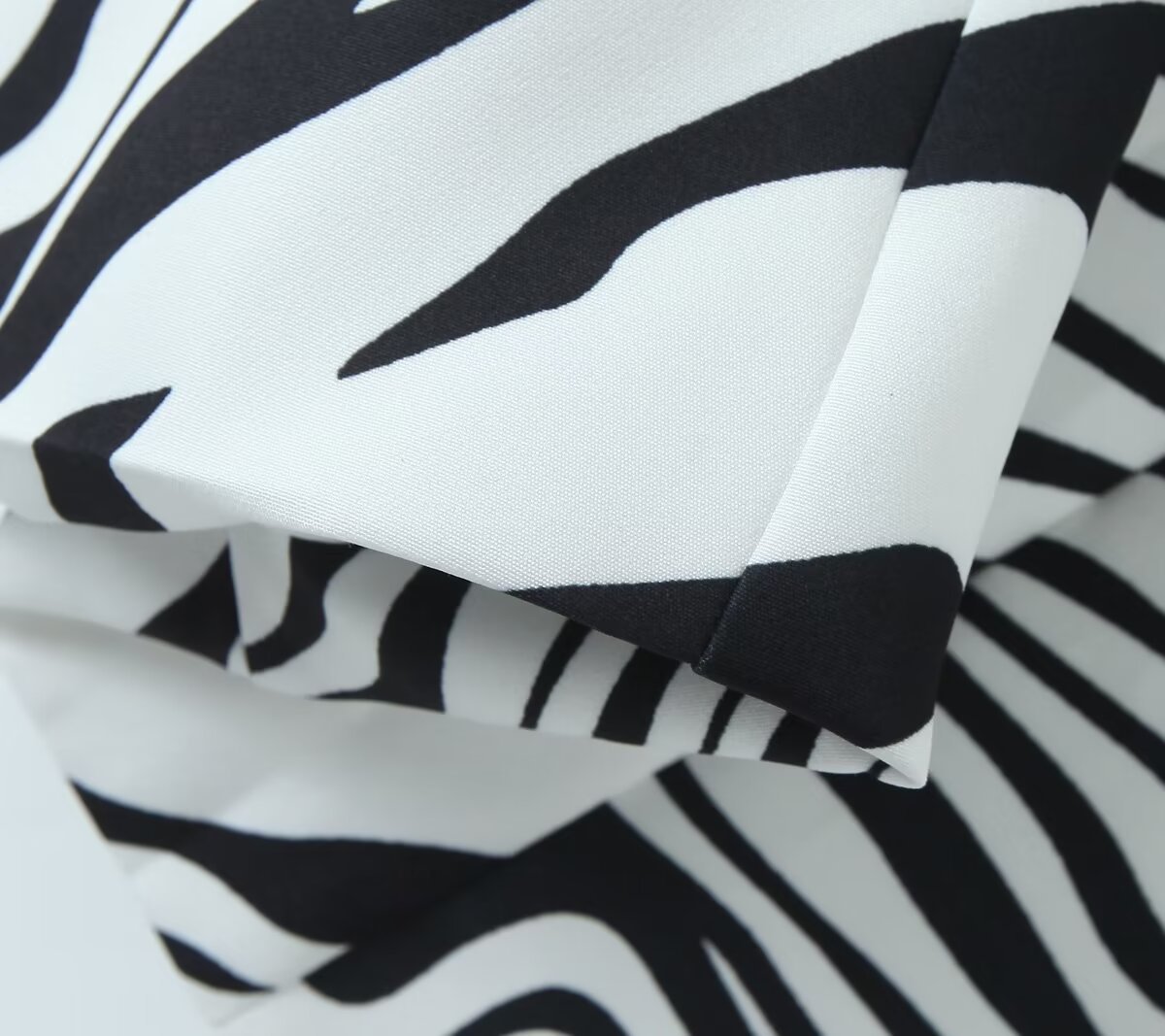 Women's Long Sleeve Blazers Pocket Streetwear Zebra display picture 11